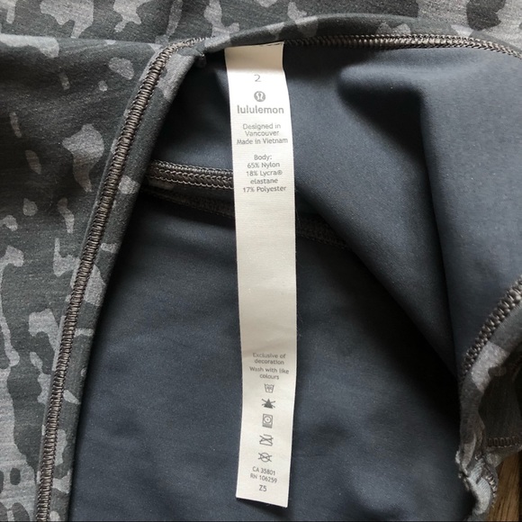 Lululemon Power Pivot Tank (Size 2) - Picture 3 of 5